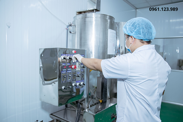 Xưởng gia công mỹ phẩm chara